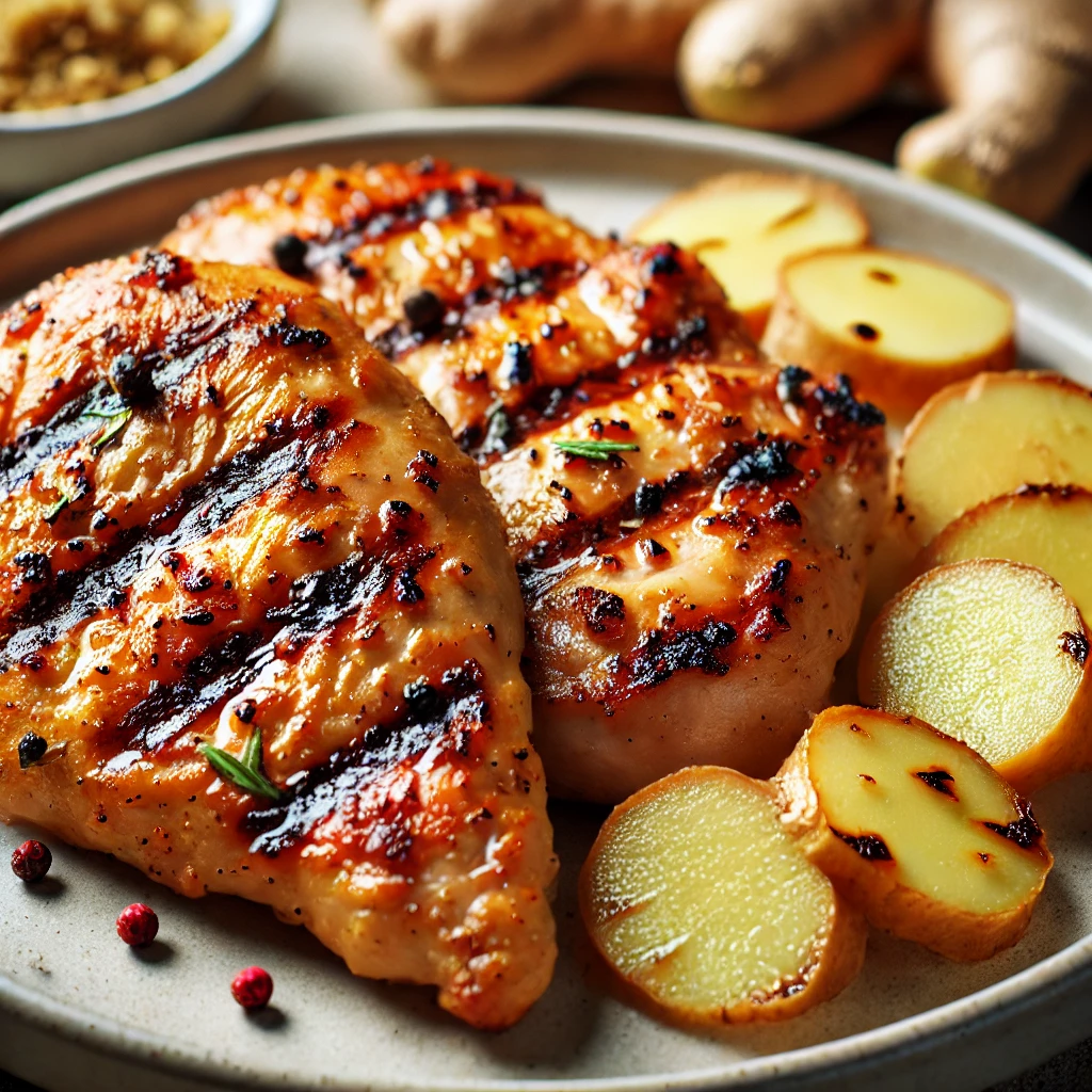 Magical Marinade for Grilled Chicken