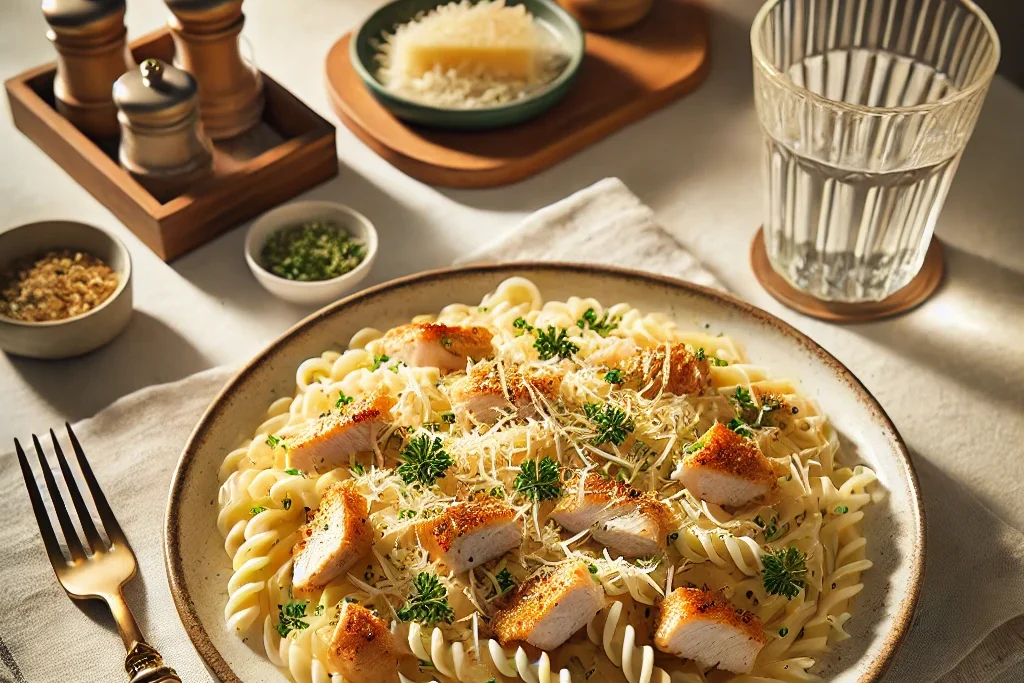 Chicken Pasta Recipe
