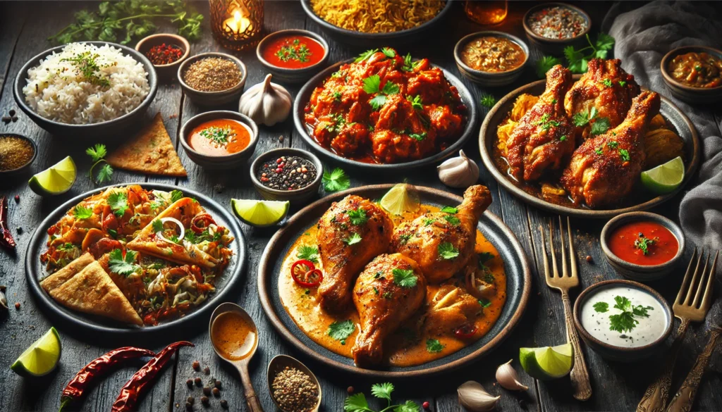 Chicken Recipes From Around The World