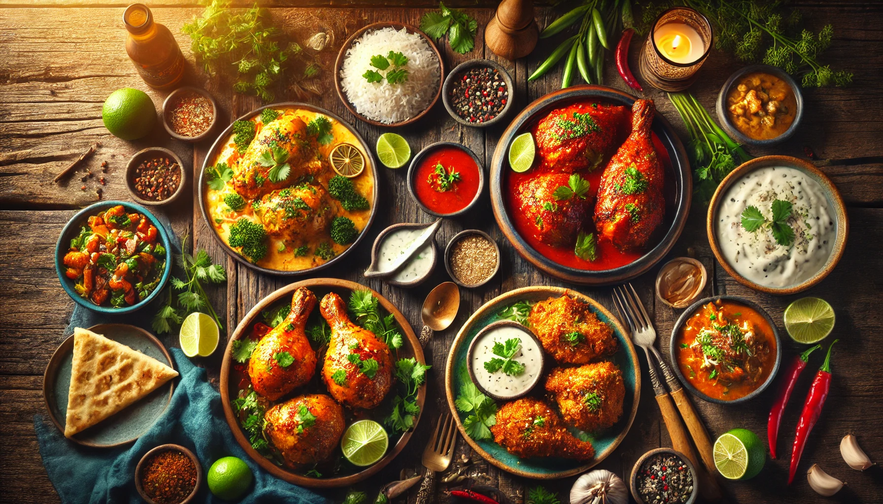 Chicken Recipes From Around The World