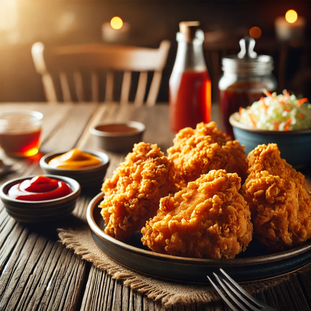 The Magic Recipe for Fried Chicken