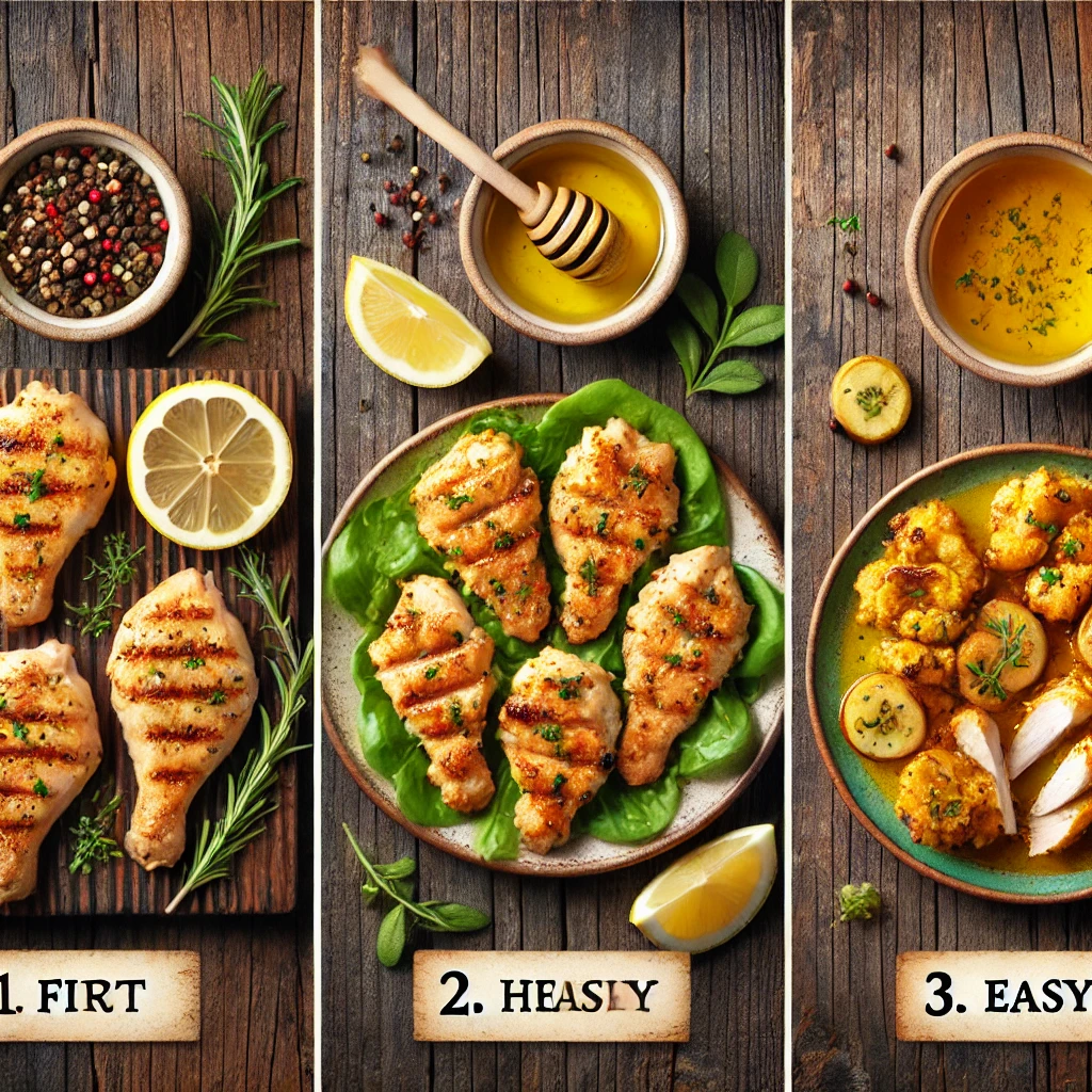 Healthy Chicken Recipes: Grilled, Fried, and Easy Chicken Dish