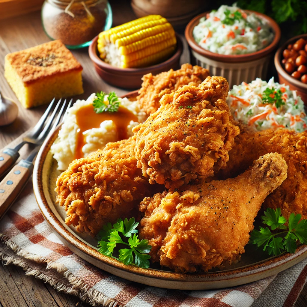 Southern Fried Chicken