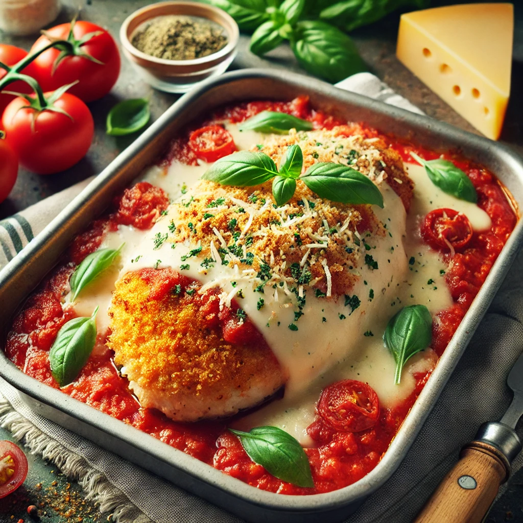 Chicken Parmesan is a Perfect Choice for Chicken Lovers