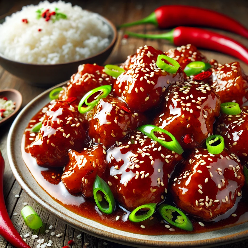 General Tso's Chicken