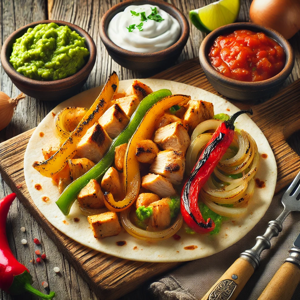 Chicken Fajitas