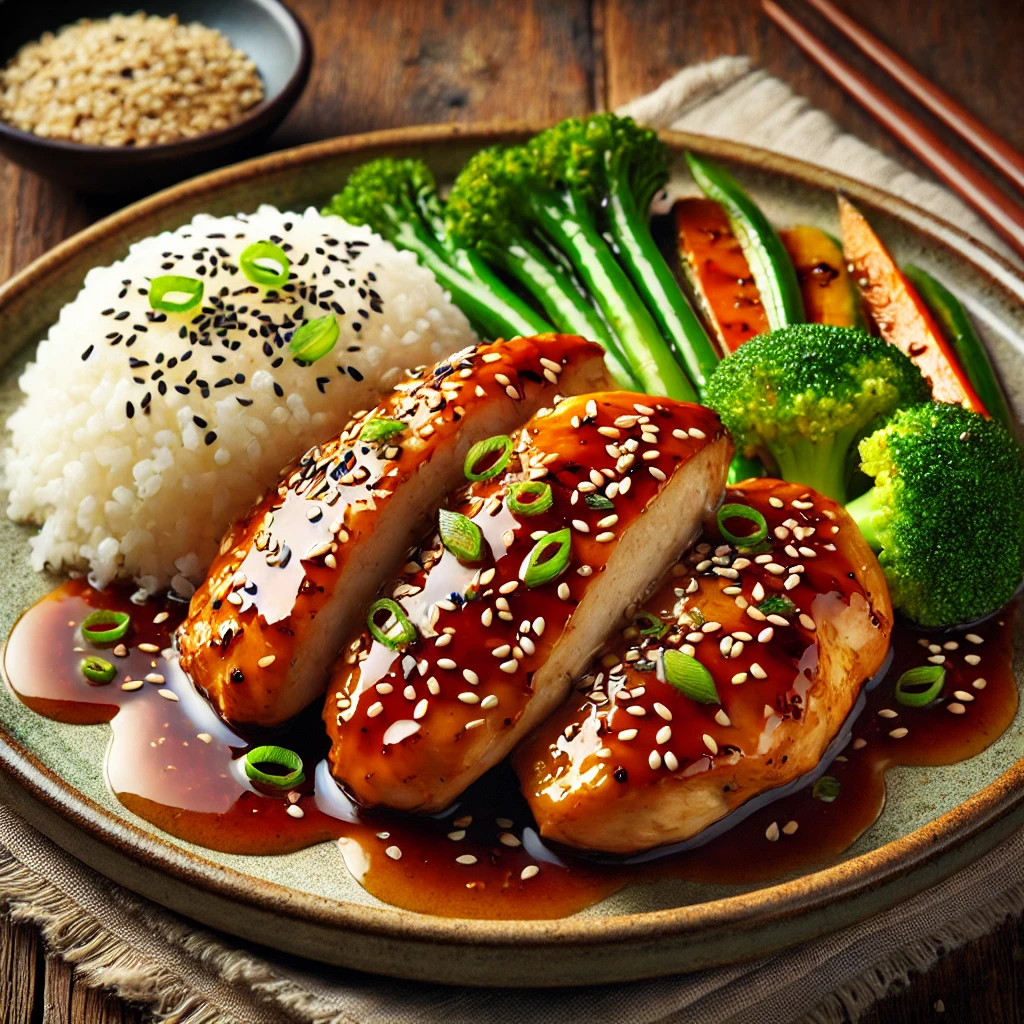 Teriyaki Chicken : Quick and delicious chicken recipe