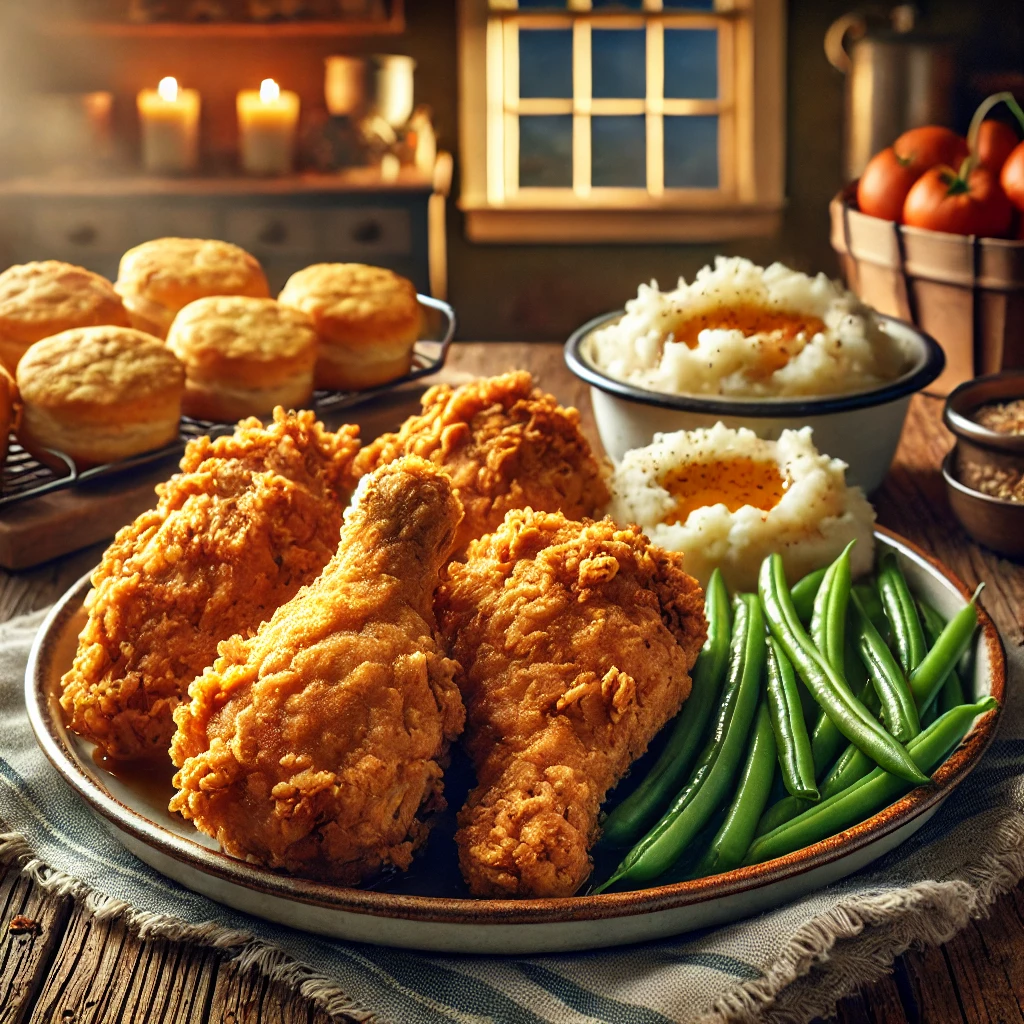 Southern Fried Chicken: A Crispy, Flavorful Classic