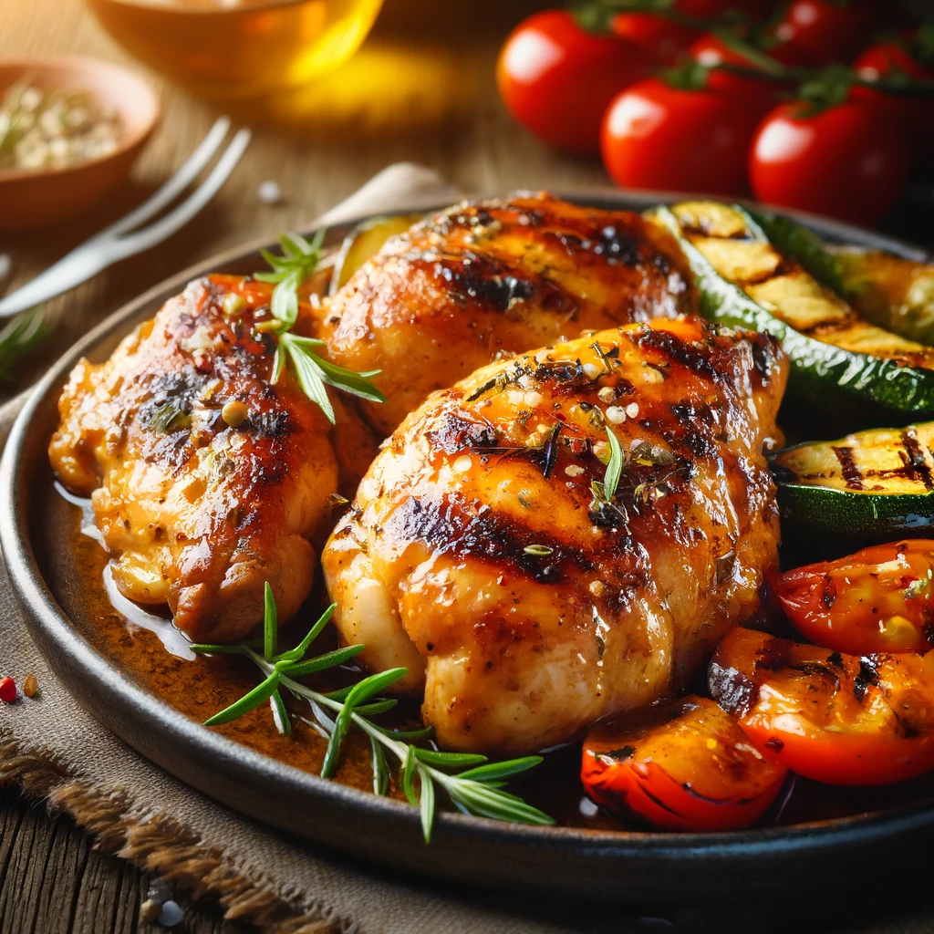 Grilled Marinated Chicken: A Flavorful and Healthy Delight