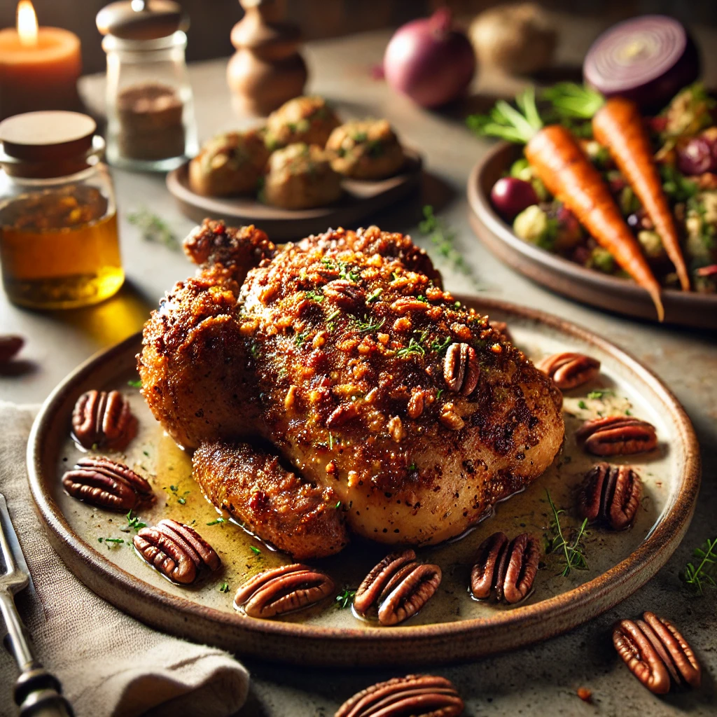 Pecan-Crusted Chicken: A Nutty, Crunchy Delight