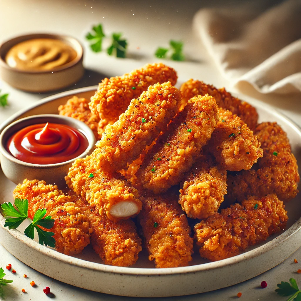 Chicken Tenders: The Perfect Crispy and Tender Delight