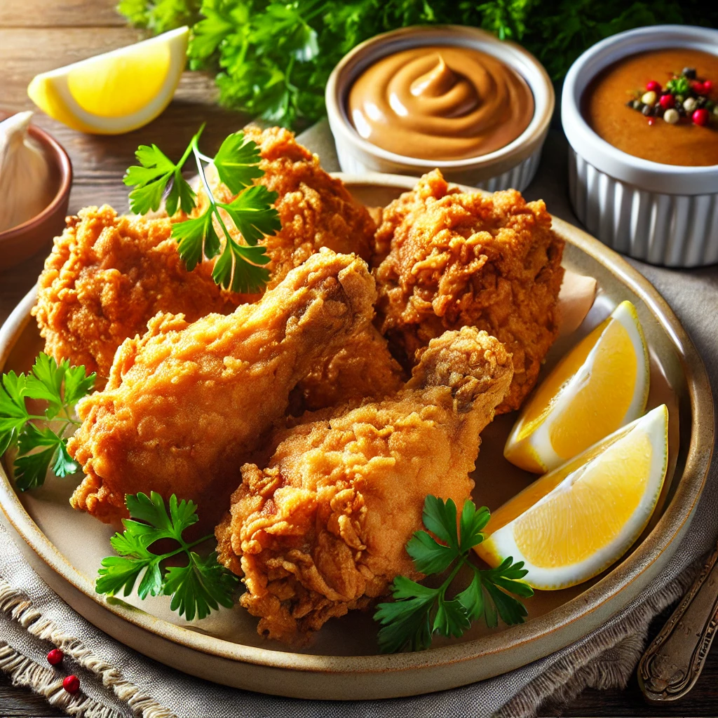 Perfect Fried Chicken Recipe