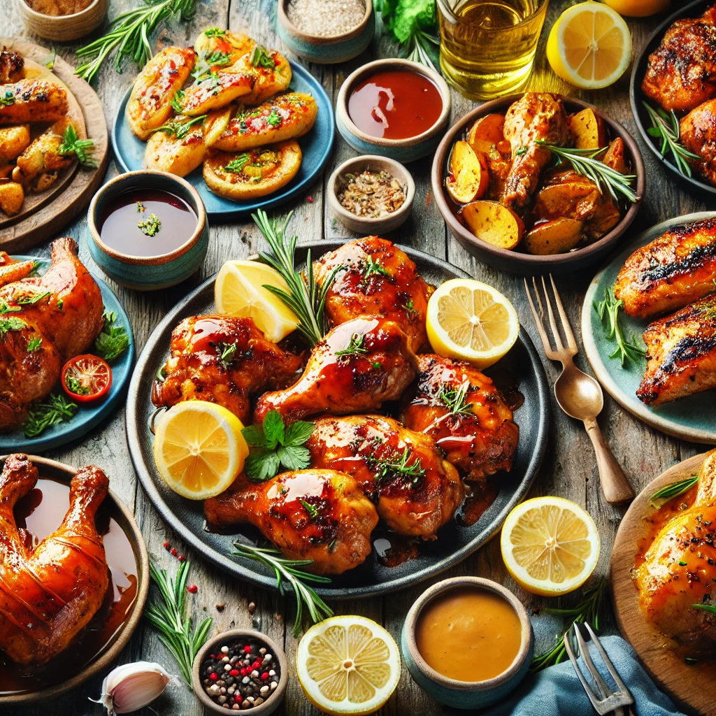 Delicious Chicken Recipes to Try at Home: Top Global Dishes