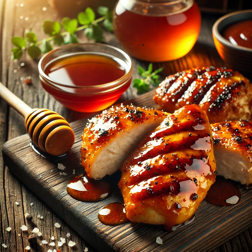 Honey Barbecue Grilled Chicken: The Ultimate Sweet and Smoky Recipe