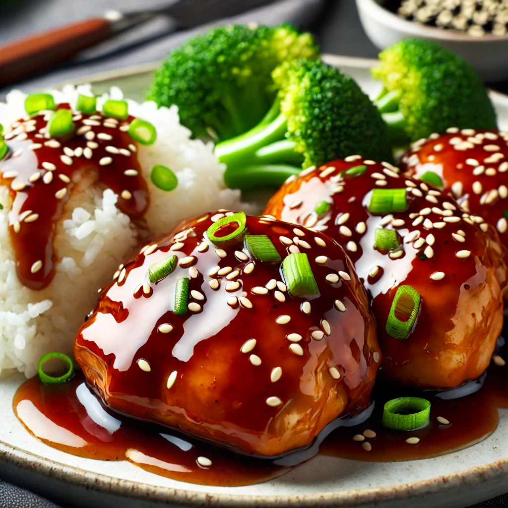 Teriyaki Chicken | International recipe in an easy way