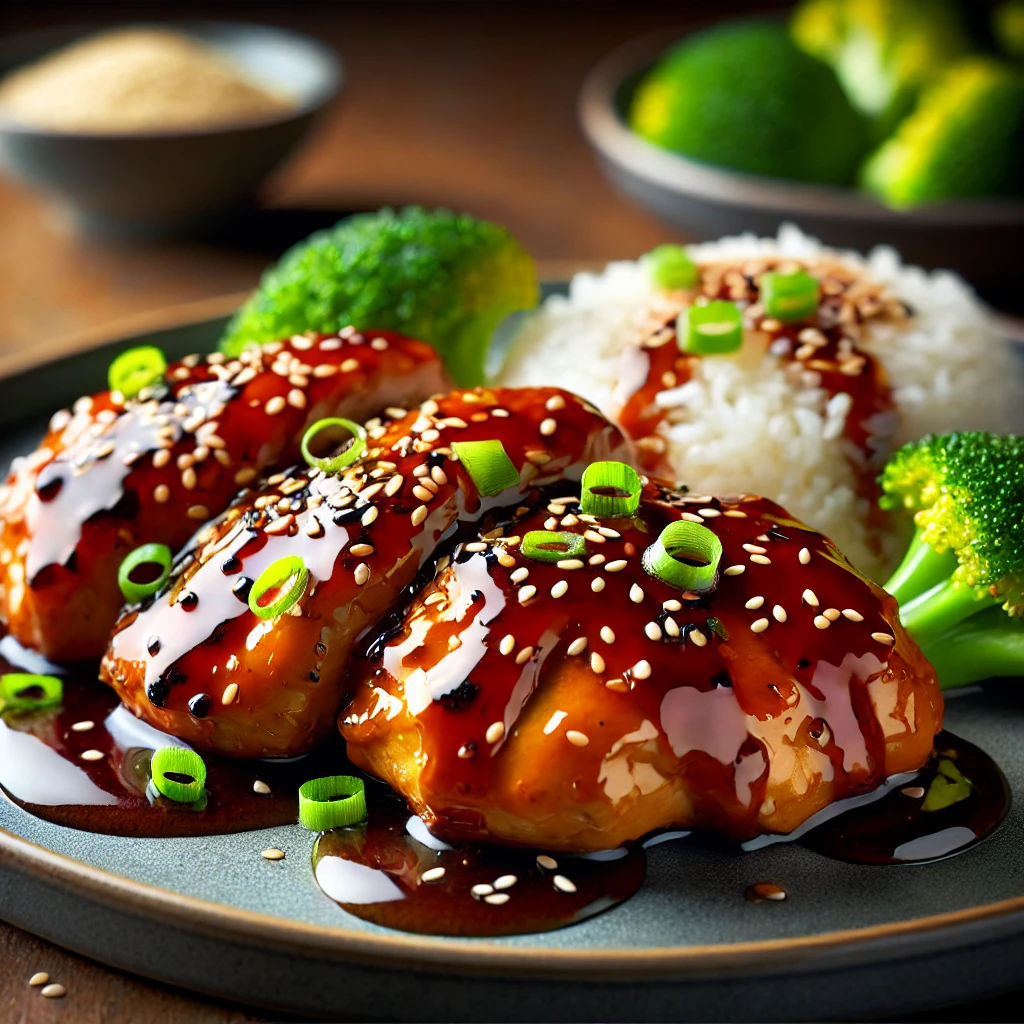 Teriyaki Chicken | International recipe in 
 an easy way Ready to eat