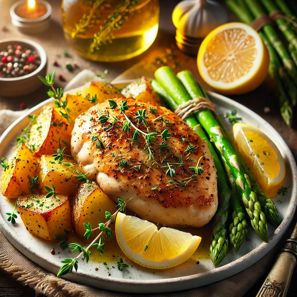 Healthy Lemon Herb Chicken - Perfect for Any Meal