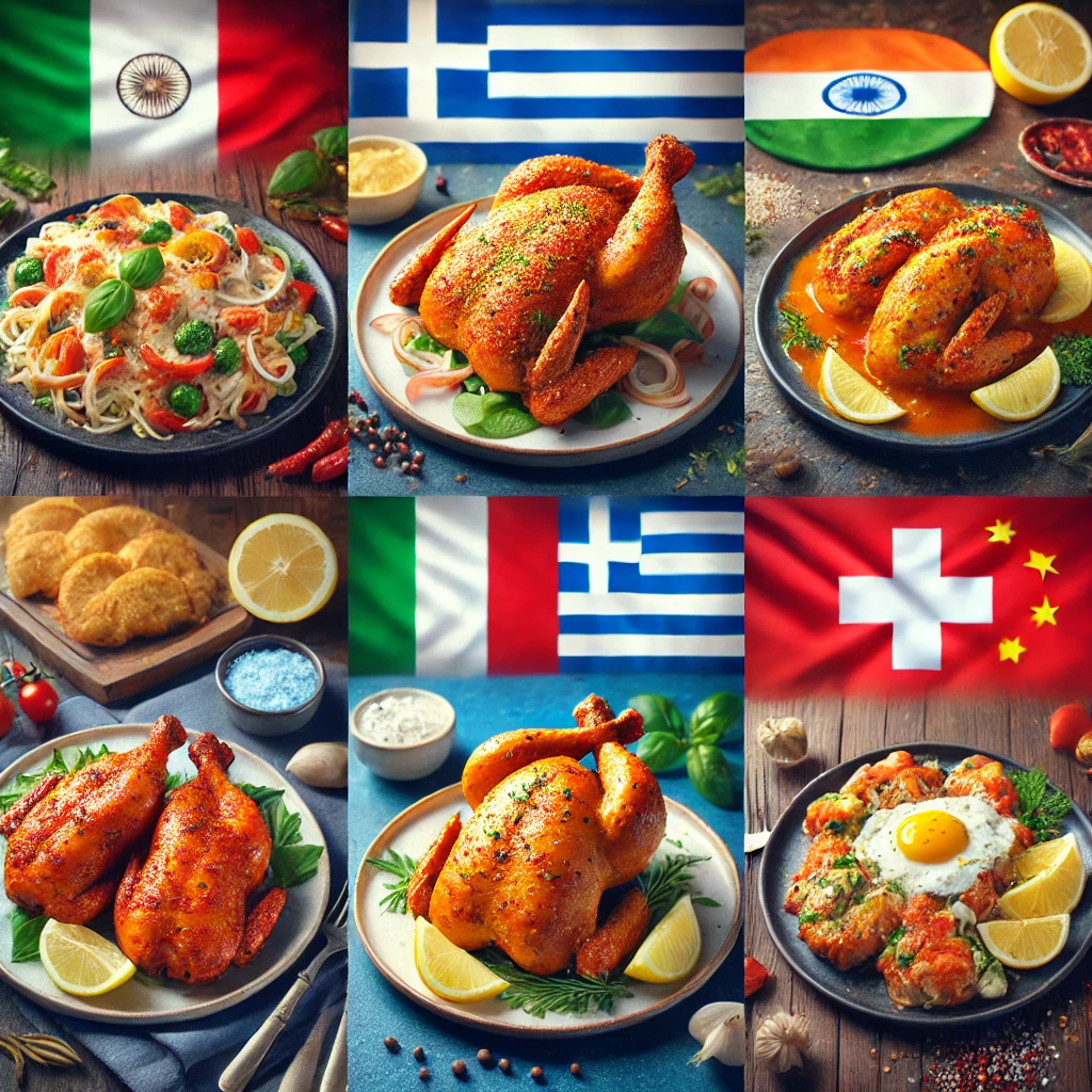 The World’s Most Popular Chicken Recipes