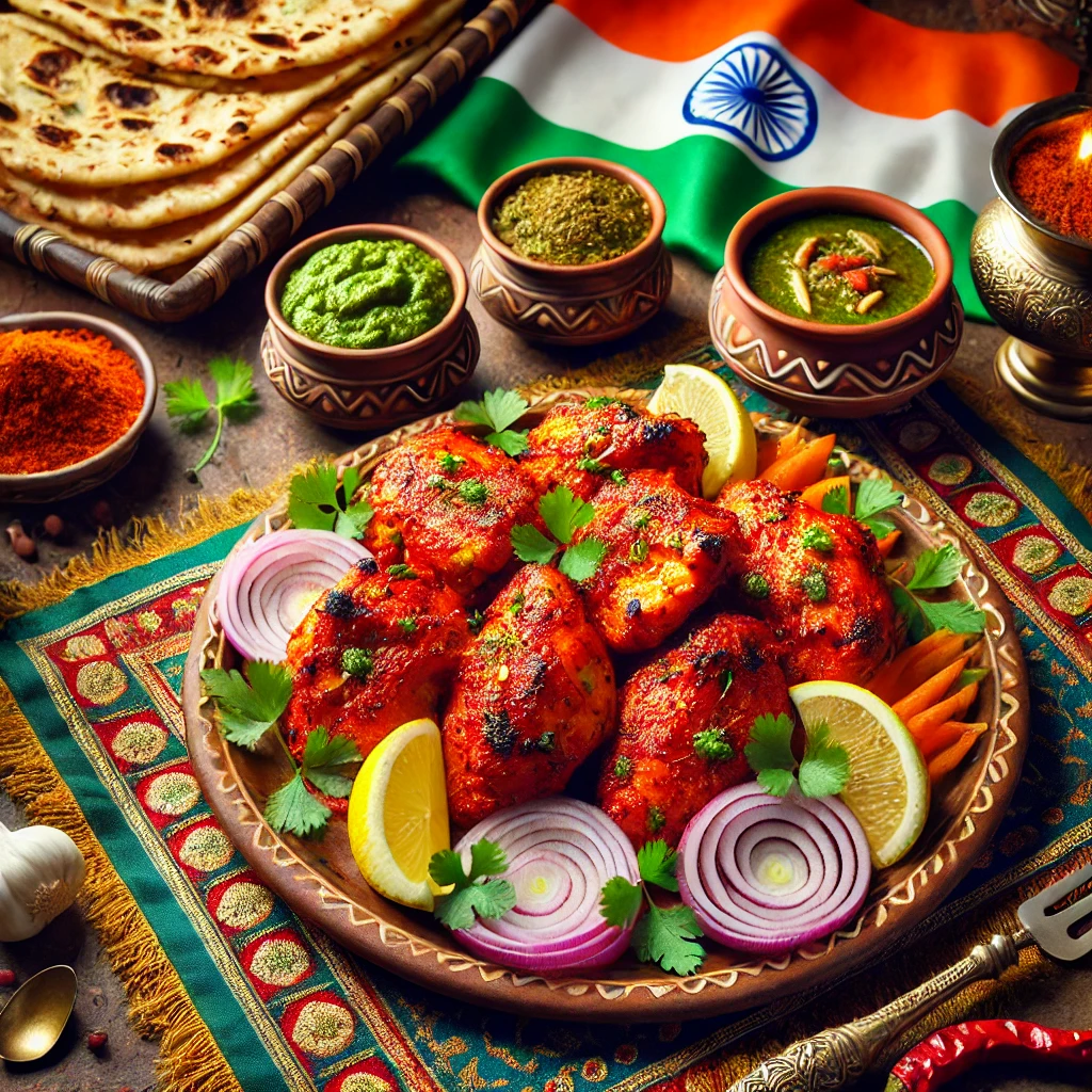 Authentic Indian Tandoori Chicken Recipe: Spice Up Your Dinner