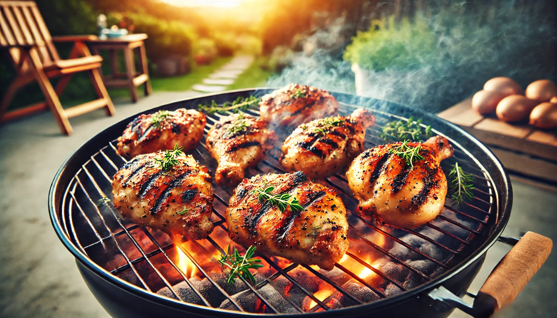 Why Charcoal Grilling Brings Out the Best in Chicken