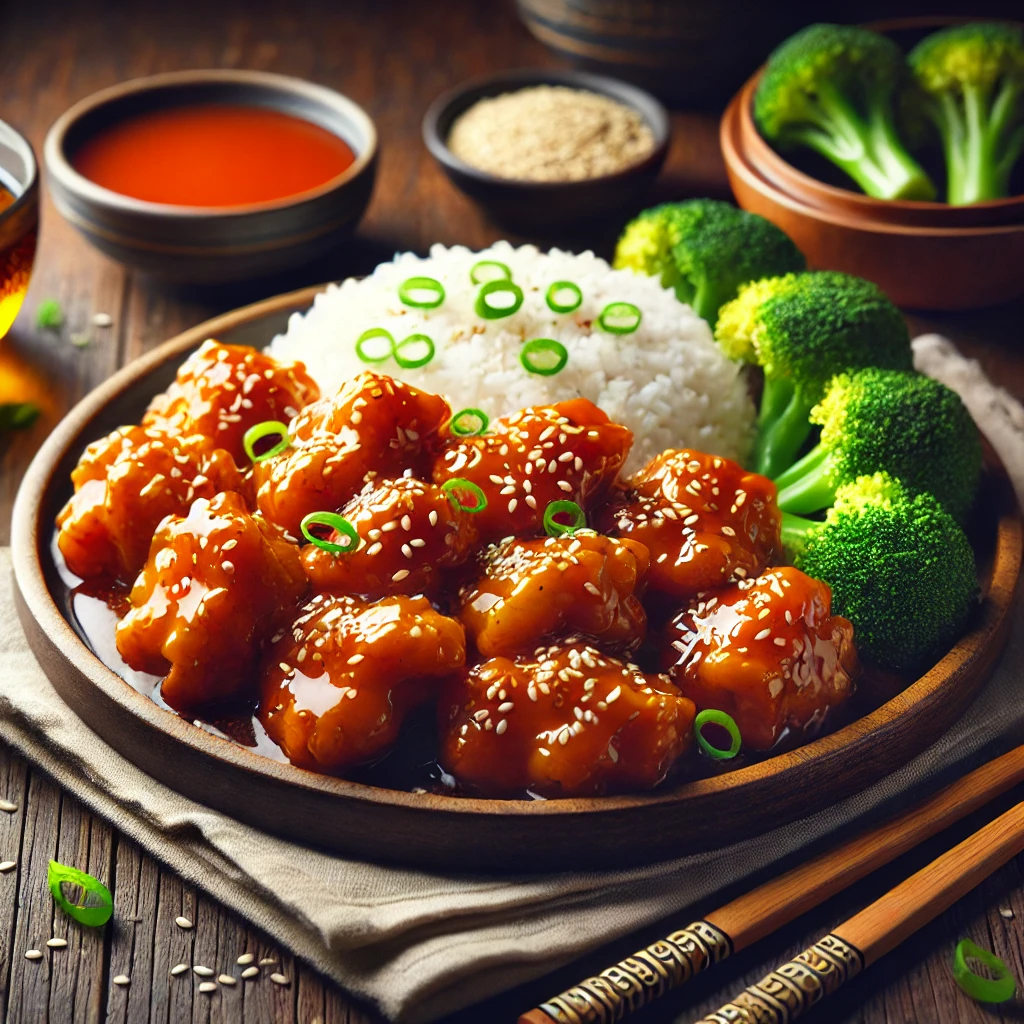 Orange Chicken: A Sweet and Savory Delight