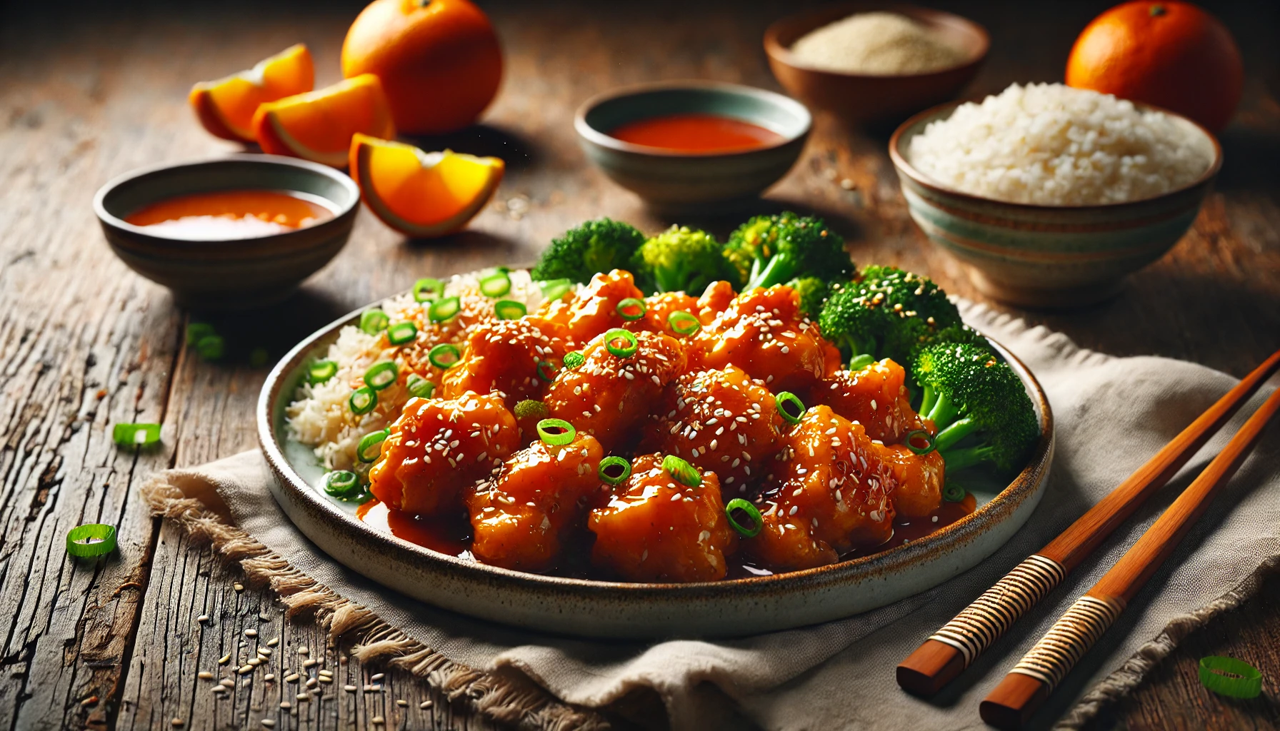 Orange Chicken: A Sweet and Savory Delight