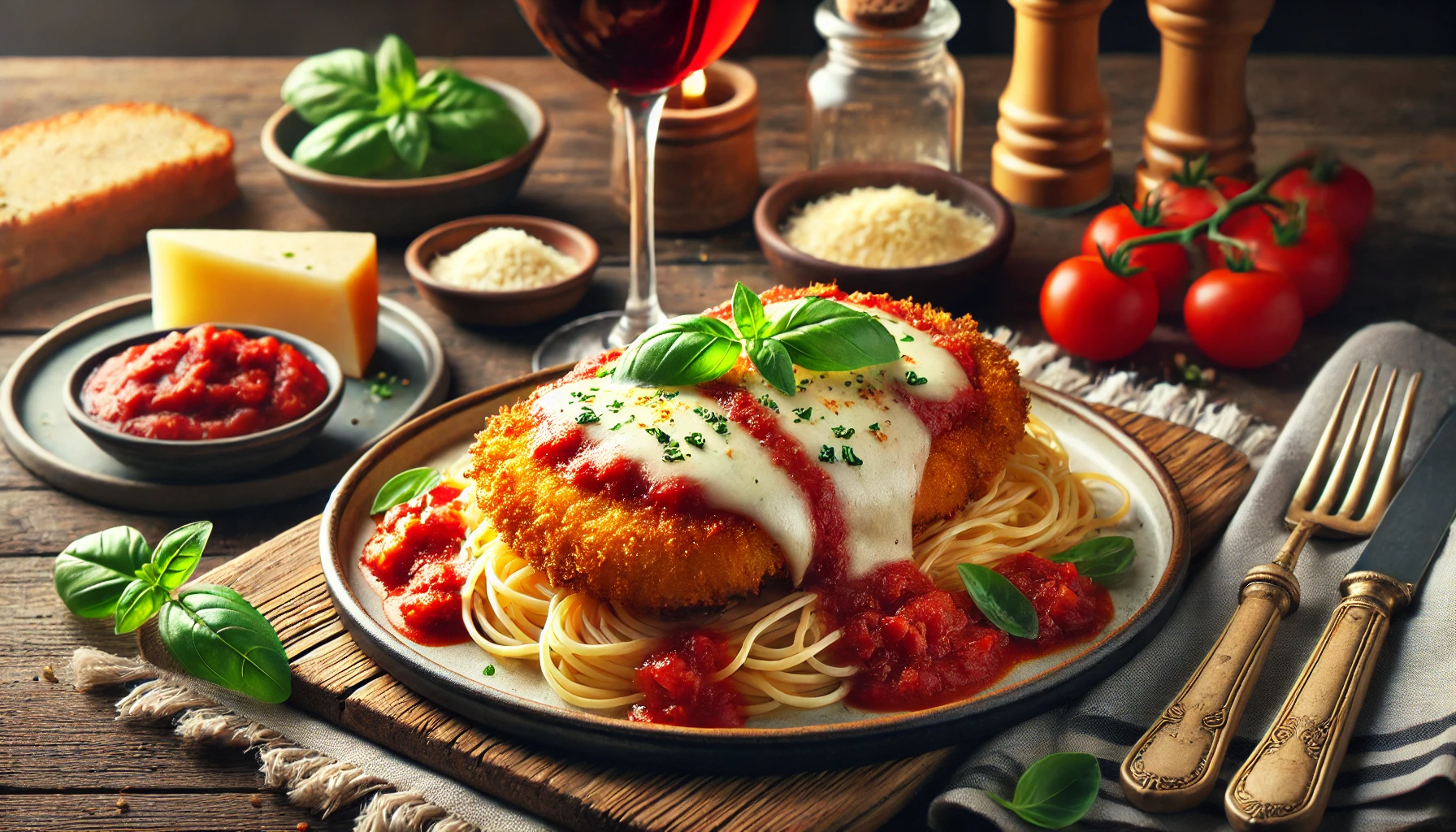 Chicken Parmesan: A Classic Italian Delight