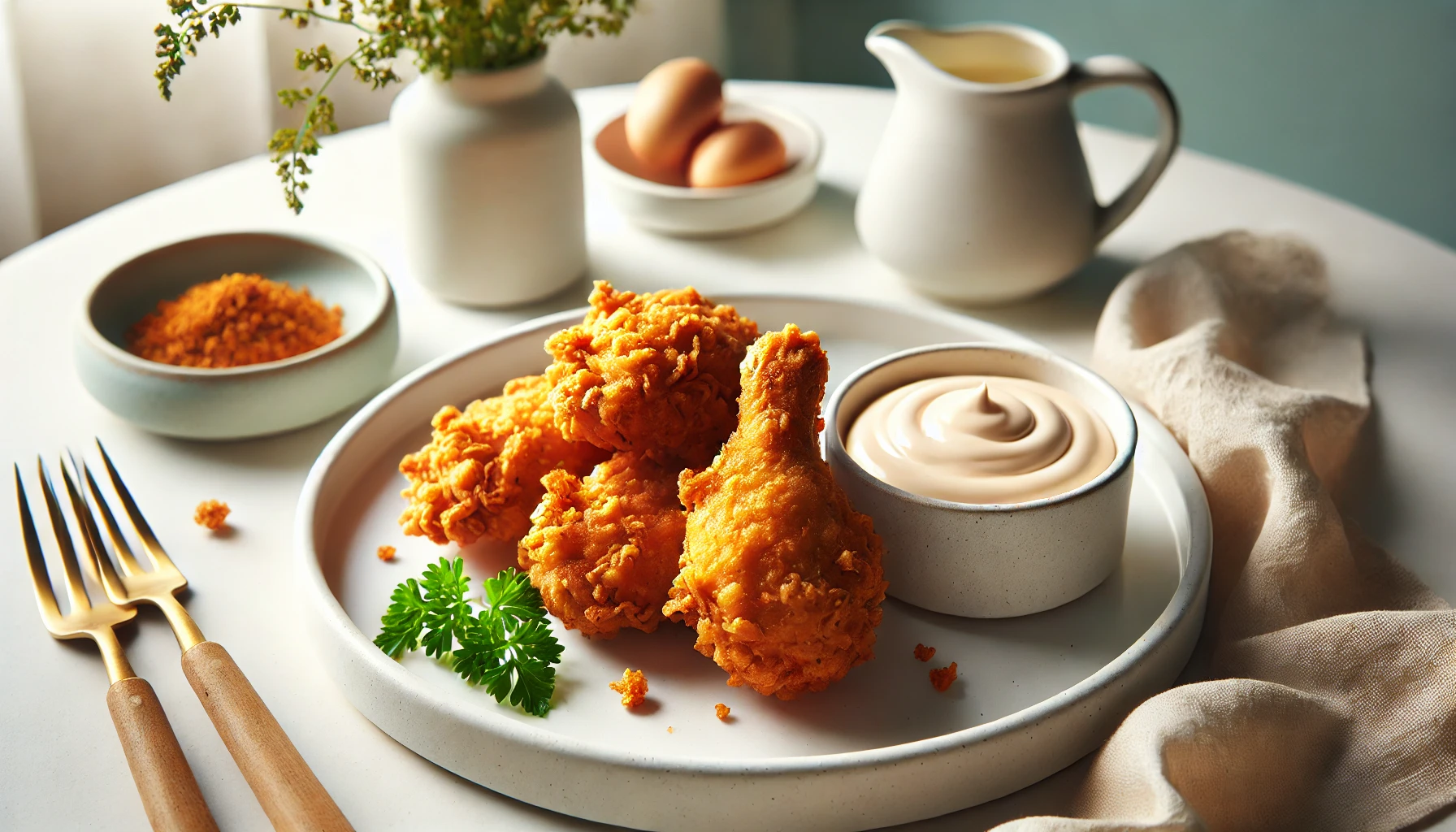 Crispy Fried Chicken: The Ultimate Comfort Food