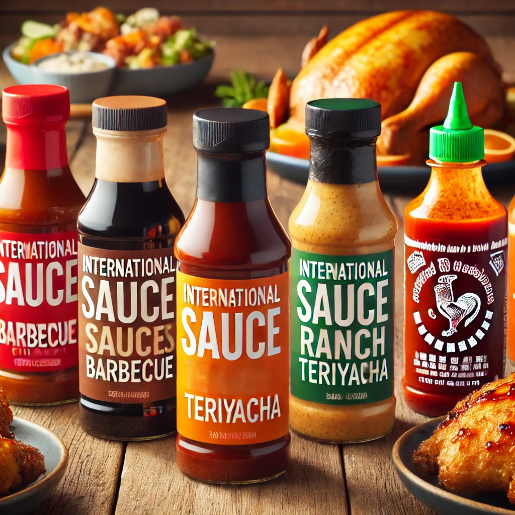 The Best Sauce Products in the World