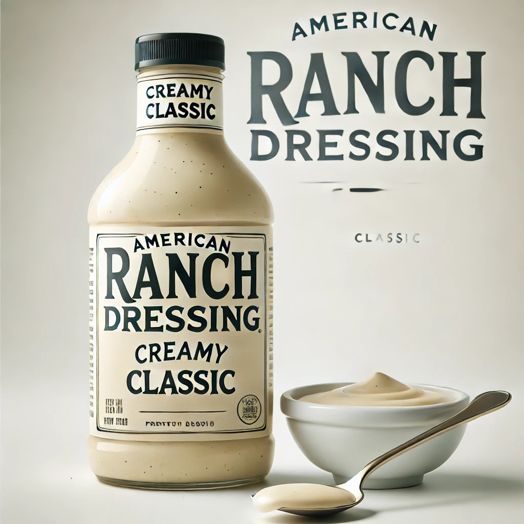 American Ranch Dressing: The Creamy Classic