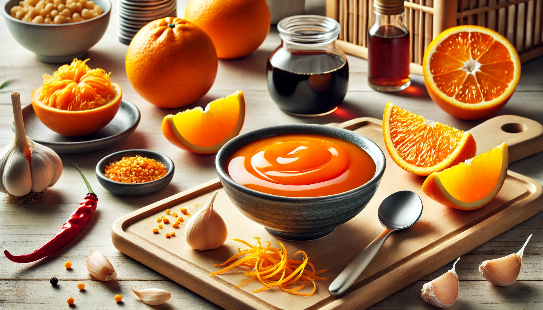 Chinese Orange Sauce: A Sweet and Tangy Delight