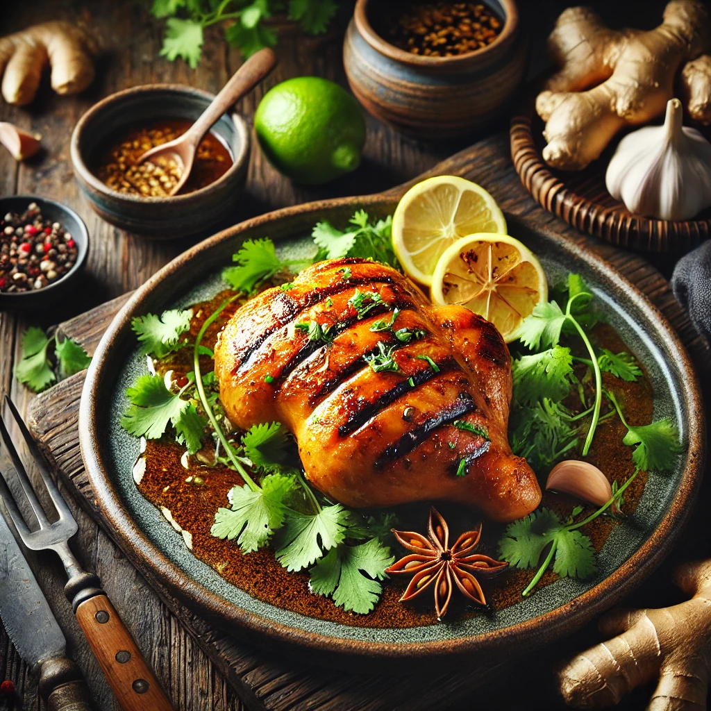 Grilled Chicken with Ginger: Ingredients and Preparation Tips