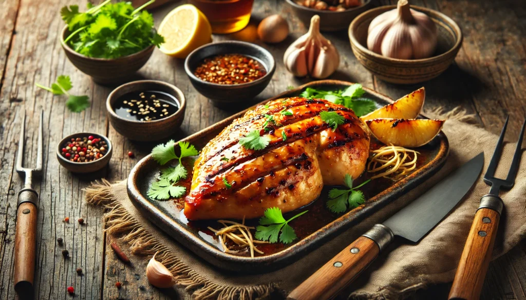 Grilled Chicken with Ginger: Ingredients and Preparation Tips