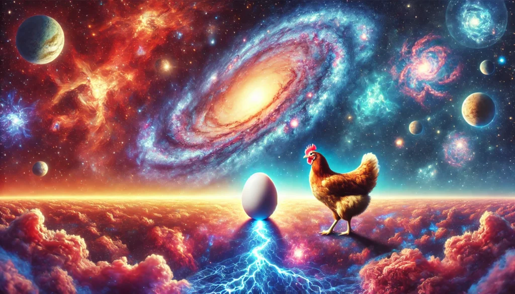 Which Came First, the Chicken or the Egg? A Timeless Question Explored