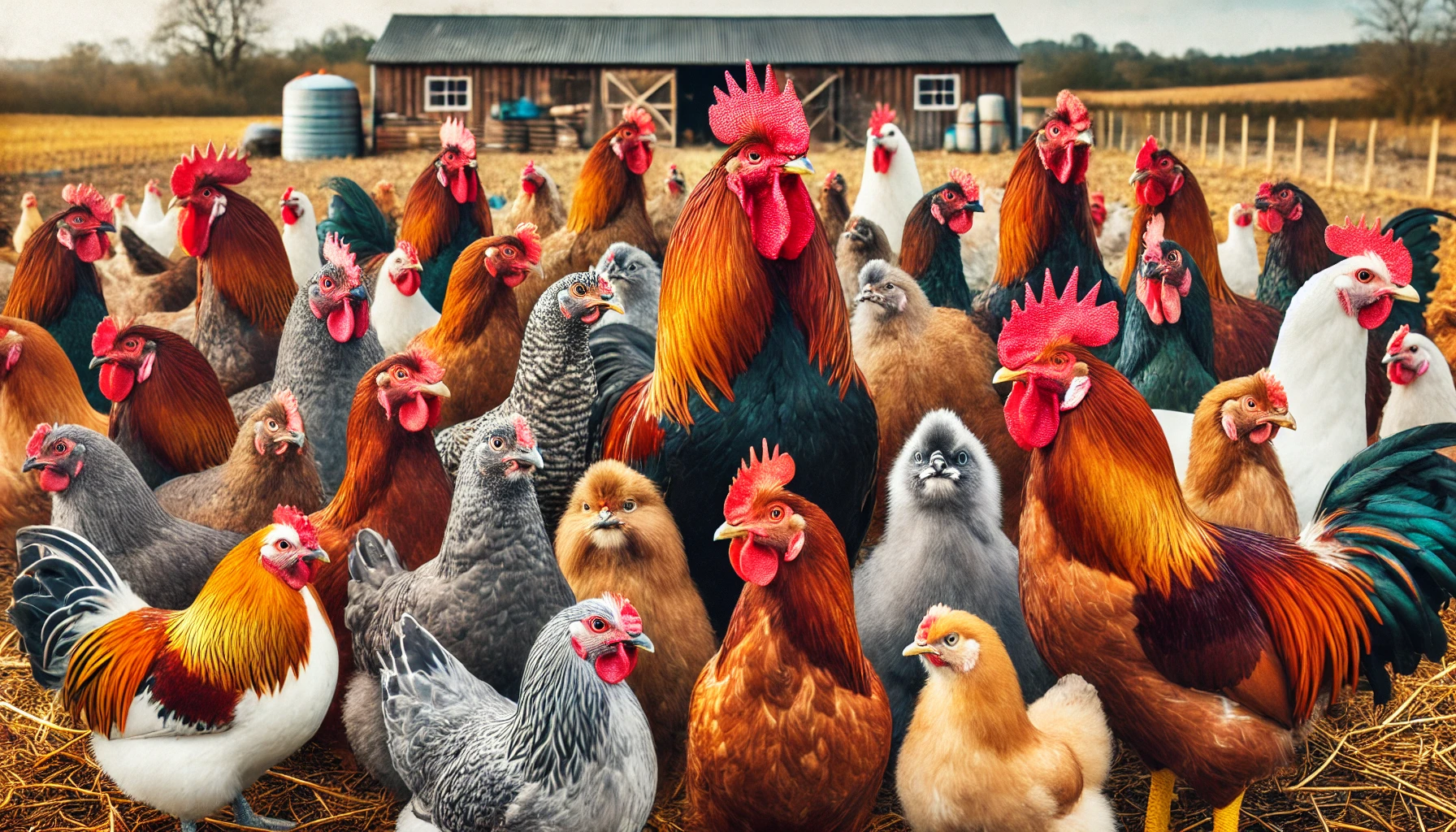 Exploring the Different Types of Chickens: A Comprehensive Guide