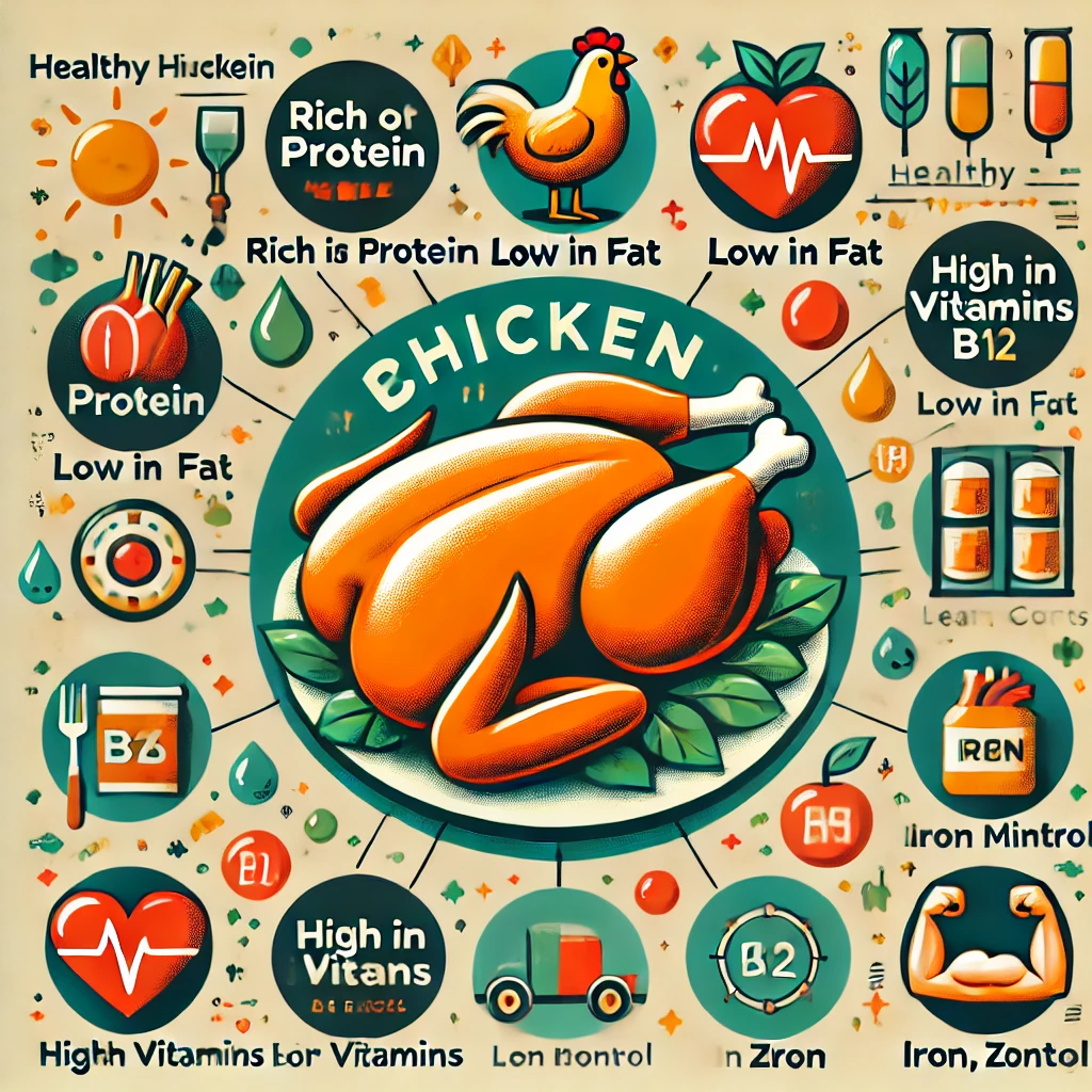 Benefits of Chicken: A Nutritious Food and a Key Source of Protein