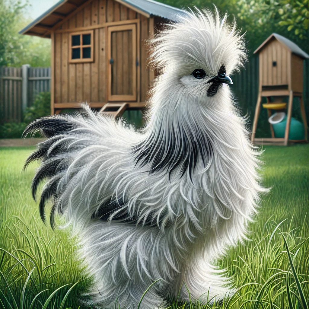 Silkie Chicken: Key Features That Make It Unique in the World of Birds