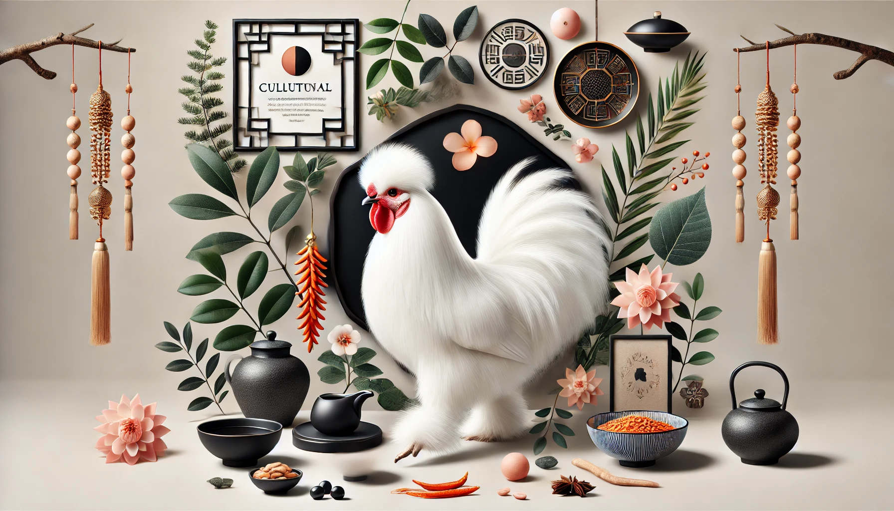 Silkie Chicken in Different Cultures: A Symbol of Luxury and Its Role in Traditional Medicine