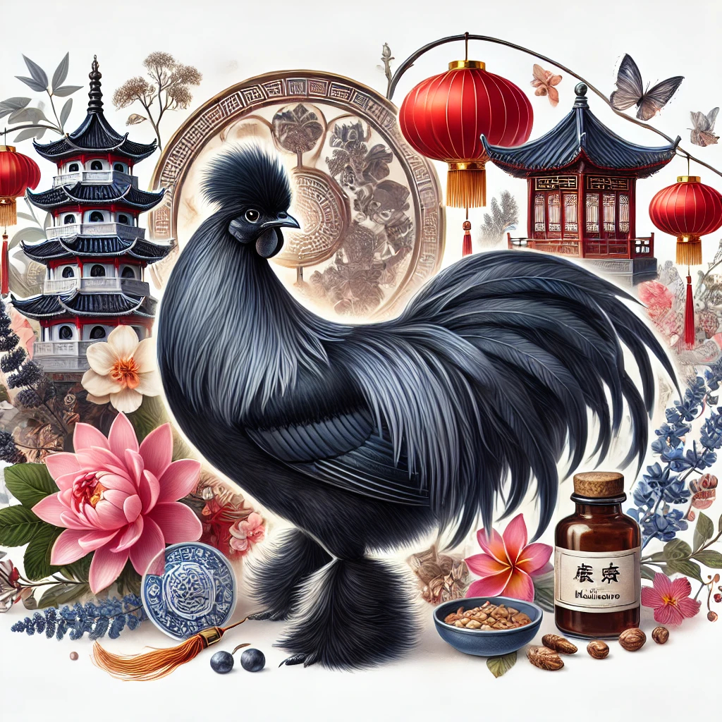 Silkie Chicken in Different Cultures: A Symbol of Luxury and Its Role in Traditional Medicine