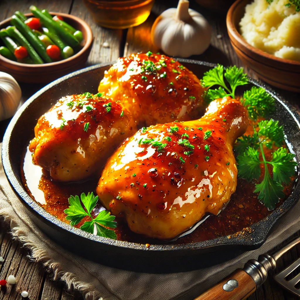 Honey Garlic Chicken: A Delicious and Easy Recipe