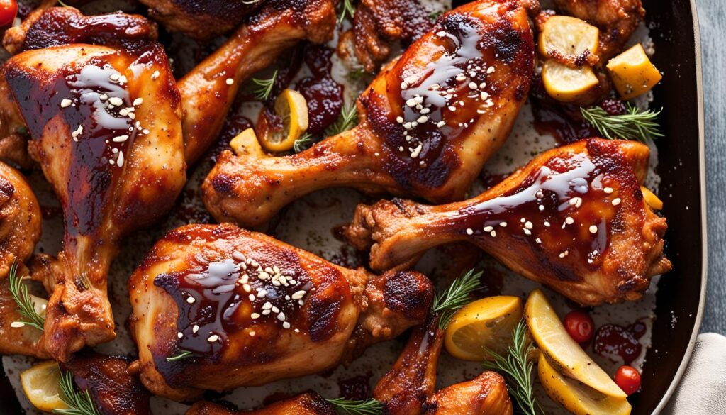 BBQ-Glazed Chicken Legs: A Crowd-Pleasing Favorite This Christmas is so fresh and charming