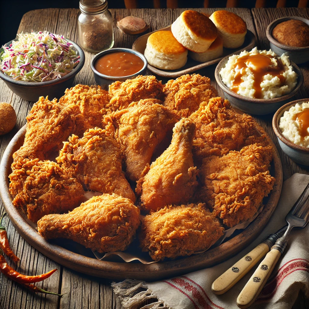 Classic Southern Fried Chicken: A Crispy Delight