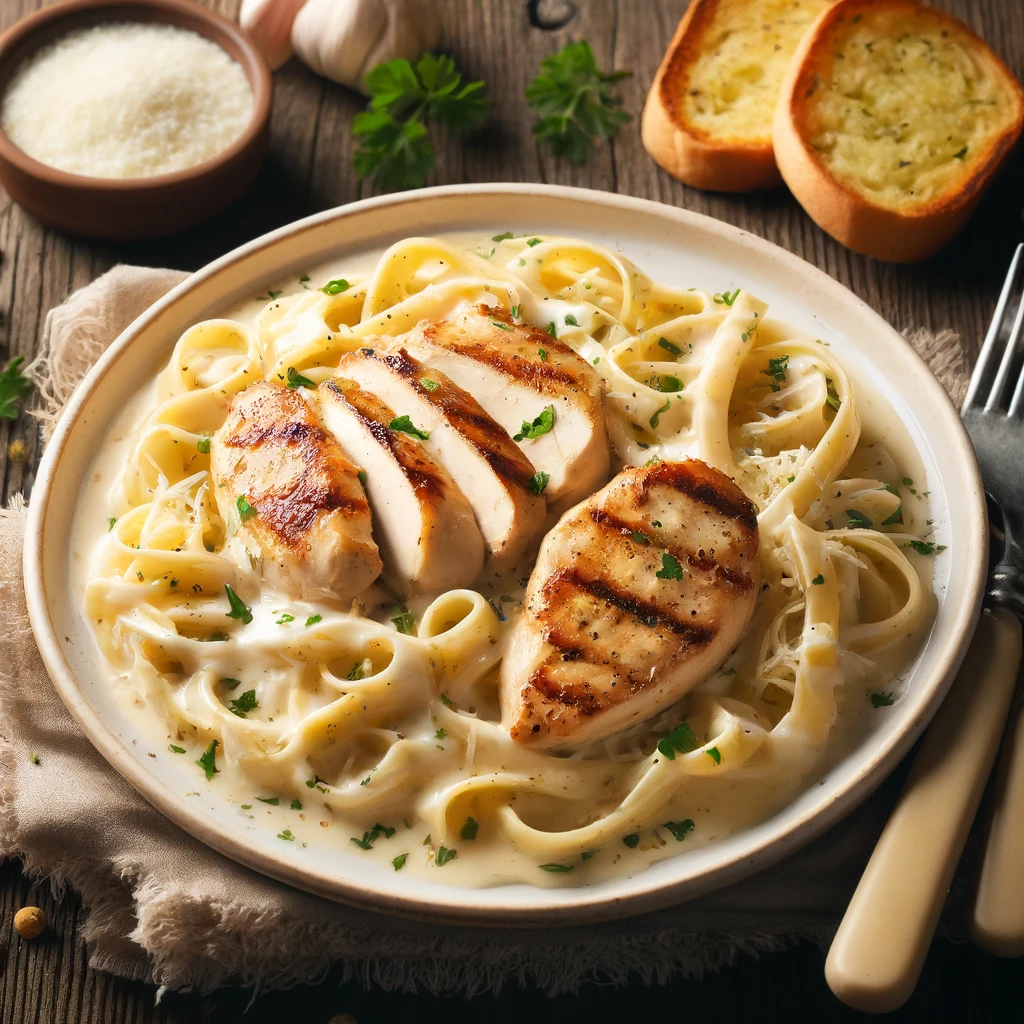 Chicken Alfredo Pasta: Creamy Comfort Food