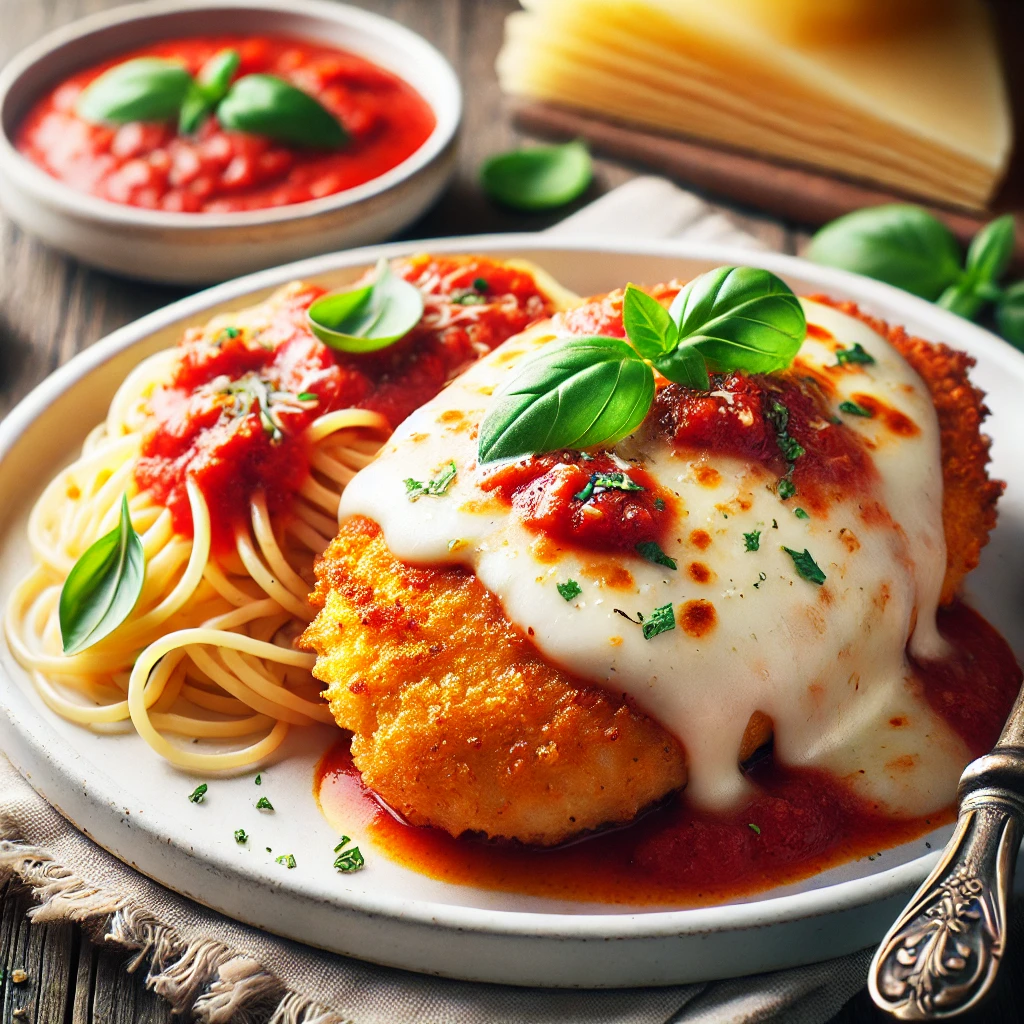 Chicken Parmesan: Italian-American Excellence