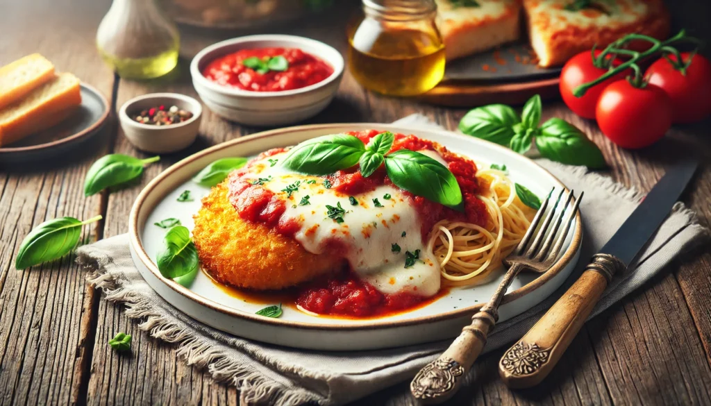 How to Make Chicken Parmesan