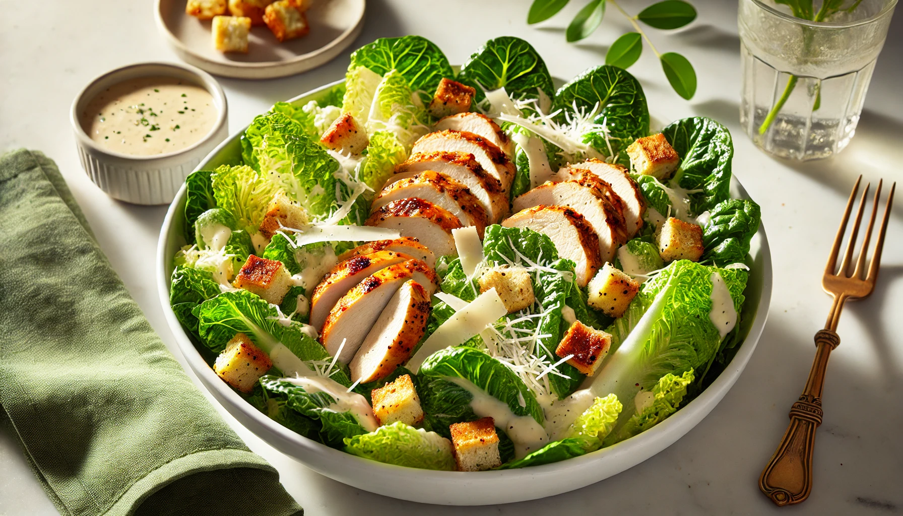 Chicken Caesar Salad: A Light and Refreshing Meal