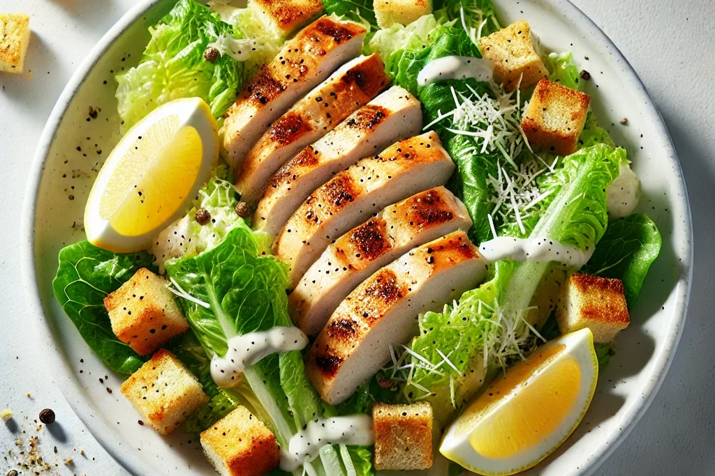 Chicken Caesar Salad: A Light and Refreshing Meal