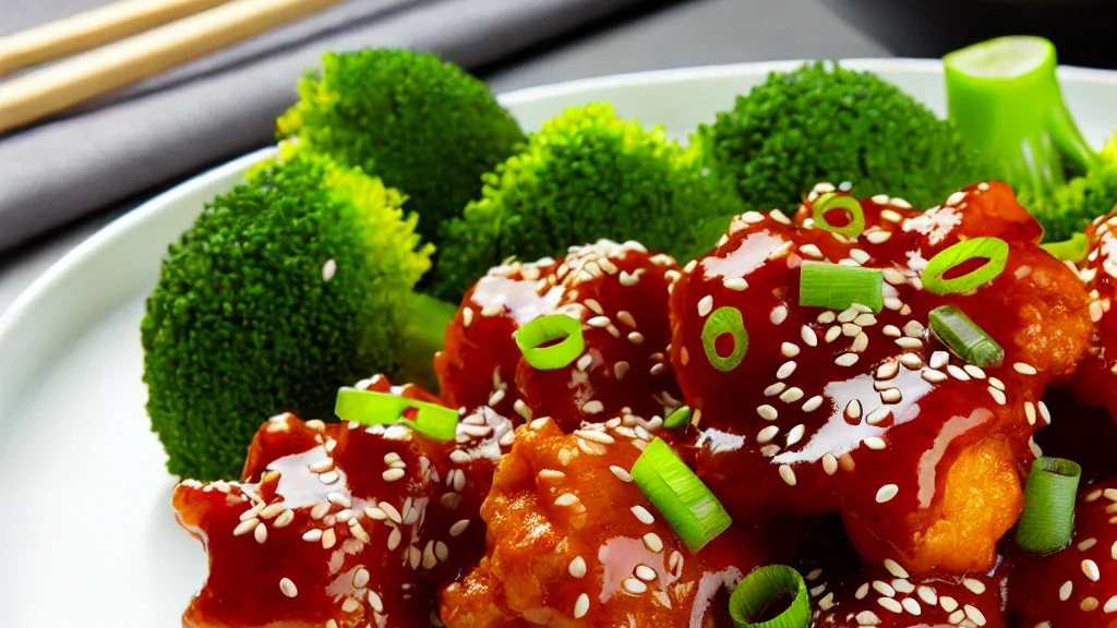 General Tso’s Chicken: A Sweet and Spicy Asian-American Fusion