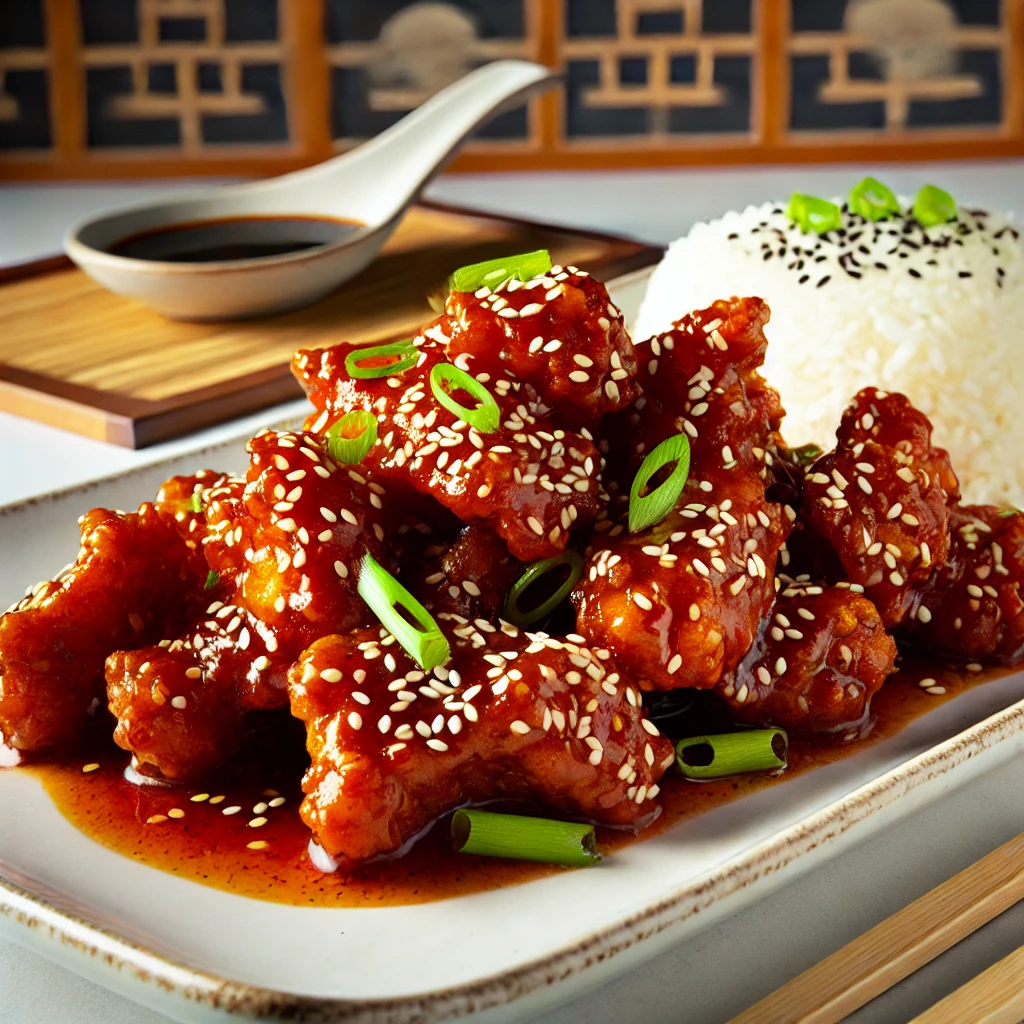 General Tso’s Chicken: A Sweet and Spicy Asian-American Fusion