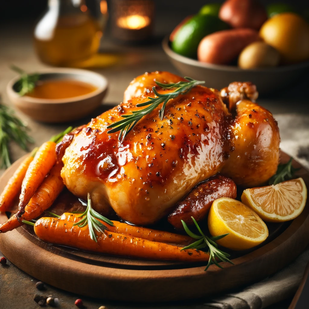 Honey Mustard Glazed Chicken: Sweet and Tangy Treat